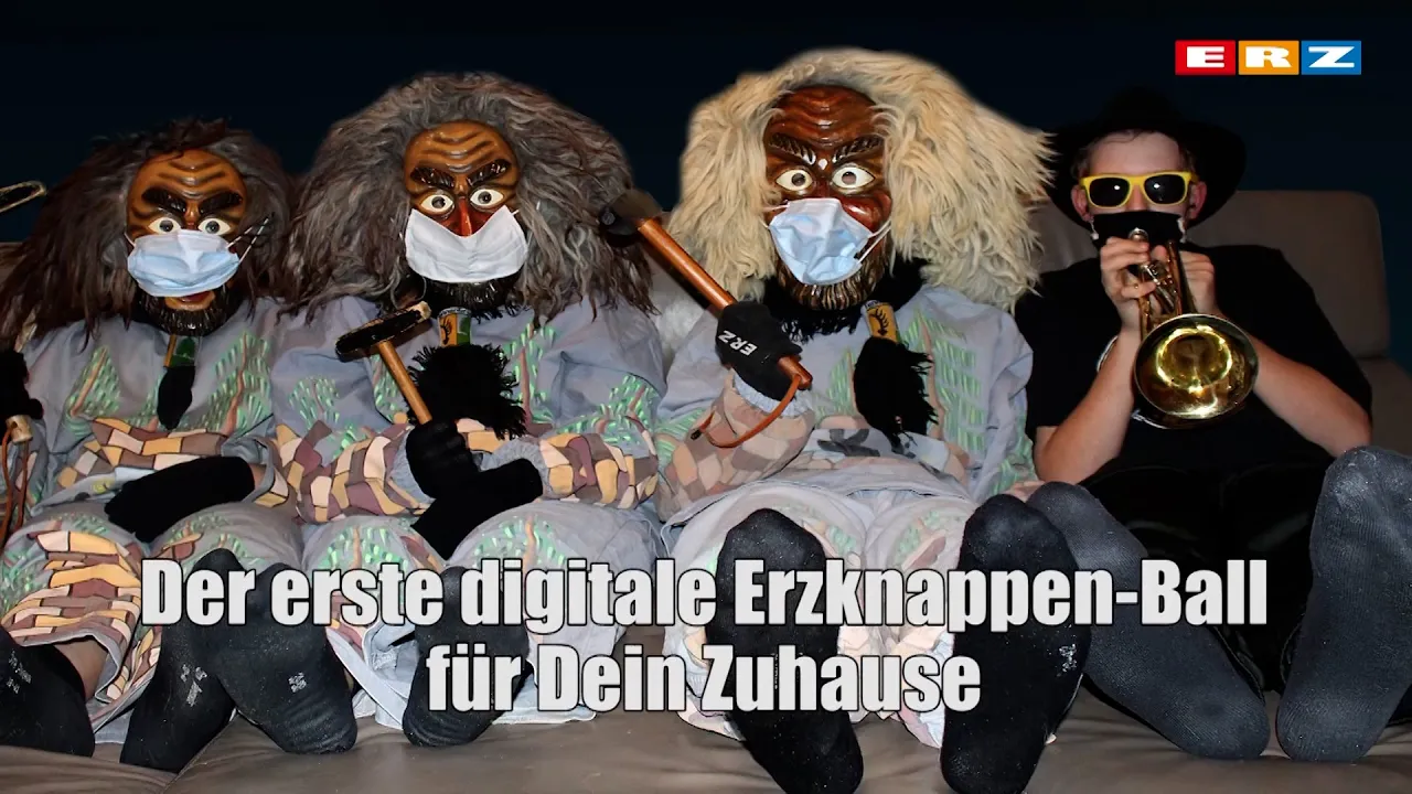 Der digitale Erzknappenball 2021